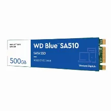 Ssd Western Digital Blue Sa510 500 Gb, M.2, Serial Ata Iii