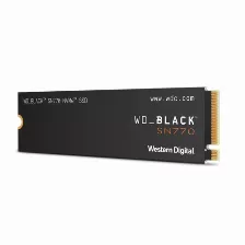 Ssd Western Digital Black Sn770 500 Gb, M.2, Pci Express 4.0 Lectura 5000 Mb/s, Escritura 4000 Mb/s