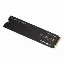 Ssd Western Digital Black Sn770 500 Gb, M.2, Pci Express 4.0 Lectura 5000 Mb/s, Escritura 4000 Mb/s