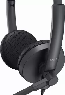 Audífonos Dell Auriculares Estéreo Dell - Wh1022 Diadema Para Llamadas/música, Micrófono Boom, Conectividad Alámbrico, Color Negro