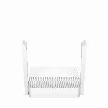 Ruteador Inalambrico Cudy Wr300,antenas 2, 2,4 Ghz, Wi-fi Lanx3, Wanx1, Blanco