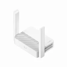 Ruteador Inalambrico Cudy Wr300,antenas 2, 2,4 Ghz, Wi-fi Lanx3, Wanx1, Blanco