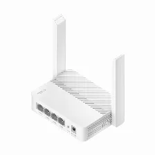 Ruteador Inalambrico Cudy Wr300,antenas 2, 2,4 Ghz, Wi-fi Lanx3, Wanx1, Blanco