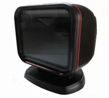 Lector De Codigo De Barras Syble Xb-ps80 Tipo De Escaneo 1d/2d, Sensor Cmos, Alámbrico, Interfaz Ps/2, Usb, Color Negro