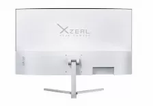 Monitor Gamer Curvo Xzeal Xst-570, 23.8 Pulgadas, 100hz, Vga, Hdmi, Dc, Full Hd, Color Blanco