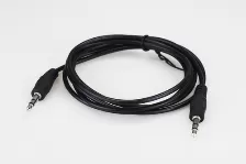 Cable De Audio Xtech Xtc-315, 3,5mm, Macho, 3,5mm, Macho, 0.9 M, Negro