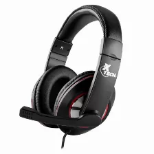 Audífonos Xtech Xth-531 Diadema Para Juego, Conectividad Alámbrico, Color Negro