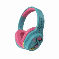 Audífonos Xtech Xth-d660mm Diadema Para Llamadas/música, Micrófono Integrado, Conectividad Inalámbrico, Conector De 3.5 Mm Si, Color Multicolor