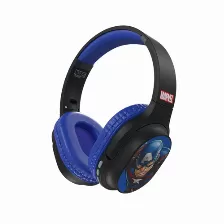 Audífonos Xtech Xth-m660ca Diadema Para Juego, Micrófono Integrado, Conectividad Inalámbrico, Color Negro, Azul