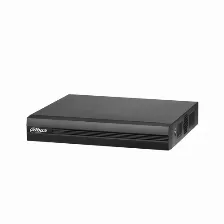 Dvr Dahua Technology Xvr1b16-i, Negro, 1920 X 1080 Pixeles, H.264, H.264+, H.265, H.265+, G.711, Pcm, 30 Fps, 1920 × 1080, 1280 × 1024, 1280 × 720