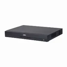 Dvr Dahua Technology Xvr5216an-i3, Negro, 1920 X 1080 Pixeles, H.264, H.264+, H.265, H.265+, G.711 A-law, G.711 ?-law, Pcm, 25 Fps, 30 Fps