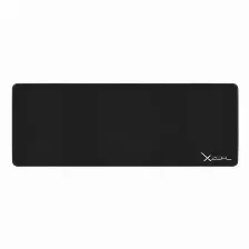 Mousepad Xzeal Xz-830 Base Antiderrapante Si, Led No, Descansa Muñecas No, Color Negro