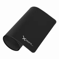 Mousepad Xzeal Xz-830 Base Antiderrapante Si, Led No, Descansa Muñecas No, Color Negro