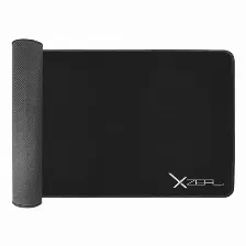 Mousepad Xzeal Xz-830 Base Antiderrapante Si, Led No, Descansa Muñecas No, Color Negro