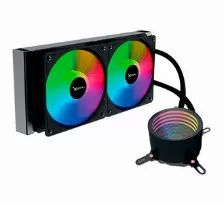 Enfriamiento Liquido Xzeal Xz410 Intel Amd 2x120mm 500 2000rpm