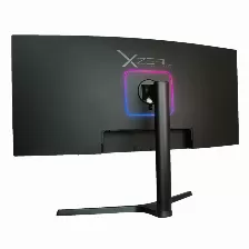 Monitor Gamer Xzeal 34 Pulgadas, 3440 X 1440 Pxls, 100 Hz, Negro