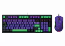 Kit Mouse Y Teclado Gamer Xzeal