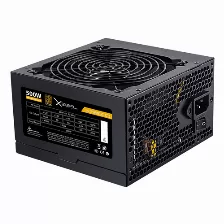 Fuente De Poder Xzeal Xzps500b 500 W, Voltaje De Entrada 110 V, 20+4 Pin Atx