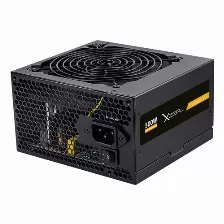 Fuente De Poder Xzeal Xz500 Atx 500w 80 Plus Bronze No Modular Negr