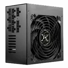 Fuente De Poder Xzeal Xz650m At 650w 80 Plus Bronze Modular Negro