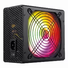 Fuente De Poder Xzeal Xz850m At 850w 80 Plus Gold Modular Negro