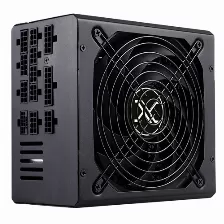 Fuente De Poder Xzeal Xz850m At 850w 80 Plus Gold Modular Negro