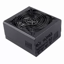 Fuente De Poder Xzeal Xz850m At 850w 80 Plus Gold Modular Negro