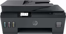 Multifuncional Hp Smart Tank Impresora Todo-en-uno 615 Inalámbrica, Inyección De Tinta Térmica, Impresión A Color, 4800 X 1200 Dpi, Copia A Color, A4, Impresión Directa