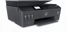 Multifuncional Hp Smart Tank Impresora Todo-en-uno 615 Inalámbrica, Inyección De Tinta Térmica, Impresión A Color, 4800 X 1200 Dpi, Copia A Color, A4, Impresión Directa