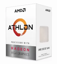 Procesador Amd Athlon 3000g Socket Am4, 3.5 Ghz, Cache 4 Mb, Gráficos Si