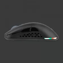 Mouse Yeyian Ygm-wwrb-01 óptico, 6 Botones, 26000 Dpi, Interfaz Bluetooth, Batería Batería Integrada, Color Negro