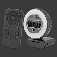 Flex-webcam Yeyian Streaming Iluminaciã“n Y Control Remoto Ypw-qhdaf-m1