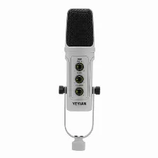 Micrófono Yeyian Ysa-uchq-02 192 Khz, 24 Bit, Alámbrico, Interfaz Usb, Filtro Antipop Incluido Si, Color Blanco