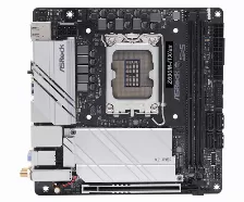 Tarjeta Madre Asrock Z690m-itx/ax Lga 1700, 2 Ddr4-sdram, Sata Iii 4, 1x M.2, Mini Itx, 1x Hdmi, 1x Displayports, 1x Usb 2.0, 1x Usb 3.2 Gen 1