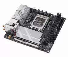 Tarjeta Madre Asrock Z690m-itx/ax Lga 1700, 2 Ddr4-sdram, Sata Iii 4, 1x M.2, Mini Itx, 1x Hdmi, 1x Displayports, 1x Usb 2.0, 1x Usb 3.2 Gen 1