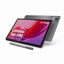 Tablet Lenovo Tab M11 Mediatek Helio G88 8 Gb Ram, 128 Gb Almacenamiento, 27.9 Cm (11