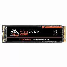 Ssd Seagate Firecuda 530 1 Tb, M.2, Pci Express 4.0 Lectura 7300 Mb/s, Escritura 6000 Mb/s