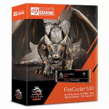 Ssd Seagate Firecuda 530 1 Tb, M.2, Pci Express 4.0 Lectura 7300 Mb/s, Escritura 6000 Mb/s