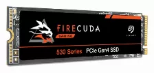 Ssd Seagate Firecuda 530 500 Gb, M.2, Pci Express 4.0 Lectura 7000 Mb/s, Escritura 3000 Mb/s