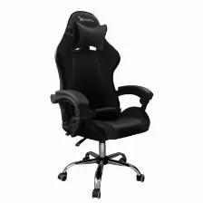 Silla Gamer Xzeal Xz05 Asiento Acolchado, Reposa-brazos Si, Peso Máximo 110 Kg, Color Negro